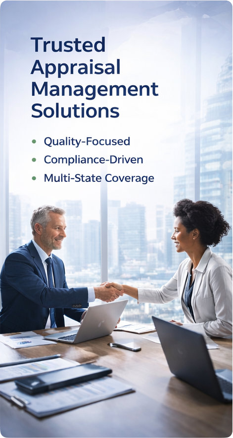 trusted appraisal management solutions